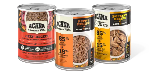 ACANA Wet Dog Food single can